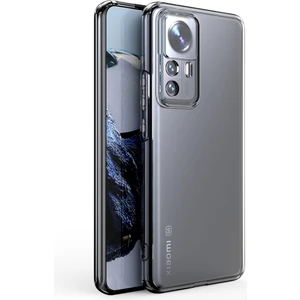 Kny Xiaomi Mi 12T Kılıf Ultra Ince Şeffaf Silikon