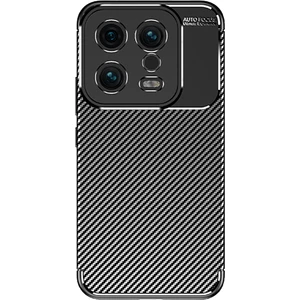 Kny Xiaomi Mi 13 Kılıf Karbon Desenli Lux Negro Silikon