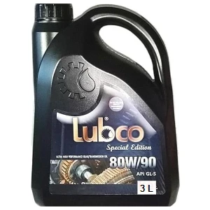 Lubco Ep 80w-90 Mekanik Dişli Yağı 3 L (Ü.t : 2023 )
