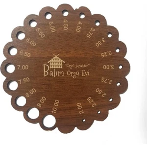 Amigurumi Göz ve Şiş Ölçer