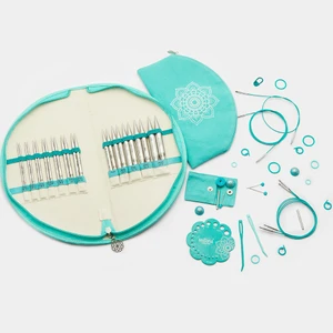 Balım Örgü Evi Knitpro Mindfull Gratitude Set 13 cm   3-12 mm + Balım Örgü Evi Şiş Ölçer