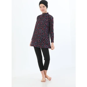 Secret Moda Tam Kapalı Hızlı Kuruma Özellikli Tesettür Mayo Çocuk  15 16 Yaş