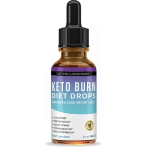 Keto Burn Incelme Damlası Ürünü / Keto Burn Slimming Drop Product