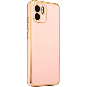 Xiaomi Redmi A1 Kılıf Parlak Kenarlı Laser Bark Silikon