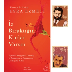 İz Bıraktığın Kadar Varsın - Esra Ezmeci + Not Defterli