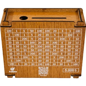 Parabox - 5.000 Tl Kumbara - Para Biriktirme Hedef Kutusu