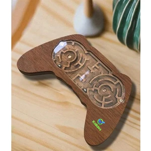 Joystick Labirent - Eğitici Ahşap Oyuncak