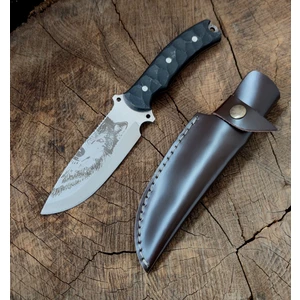 Av Bıçağı Bushcraft Yüksek Kalite Bıçak Bozkurt Avcı Bıçağı Kamp Bıçağı El Yapımı Hgsbozc8