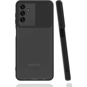 Galaxy A04S Kılıf Zore Lensi Sürgülü Kamera Koruyucu Kılıf