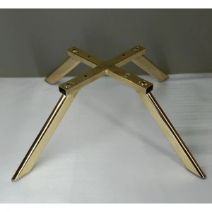 20,5 cm Tekli Koltuk Ayağı, Koltuk Ayağı, Metal Ayak, Berjer Ayağı