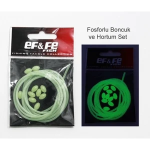 Fosforlu Boru ve Boncuk Seti