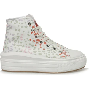 Ella Hı W 3fx Beyaz Kadın High Sneaker10