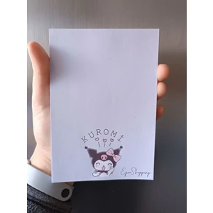 EyER Shoping Sanrio Hello Kitty Figürlü To Do List Bloknot Tasarım Defter