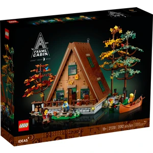 21338 Ideas Dik Çatılı Kulübe