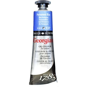 Georgian Yağlı Boya 38ML 137 Permanent Blue