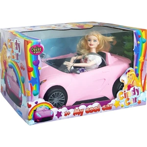 Oydaş Oyuncak Cindy Car Bebekli Araba 2612