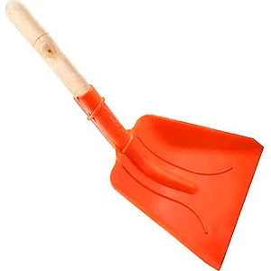 Alet Çantam Plastik Kürek Sıva Serpme Çöp Faraş Küreği
