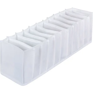 Tela Kumaş Bölmeli Pratik Ev Dolap Düzenleme Çekmece Içi Düzenleyici Akordiyon Organizer