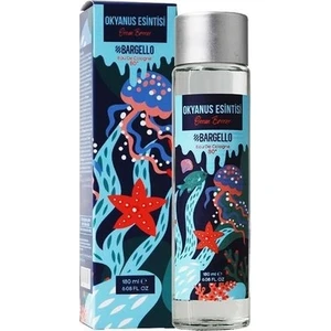 Okyanus Esintisi 180 ml Cam Dökme Kapak Kolonya Edc