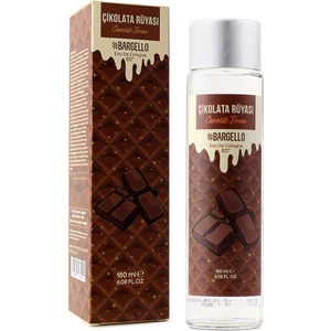 Çikolata Rüyası 180 ml Cam Dökme Kapak Kolonya Edc