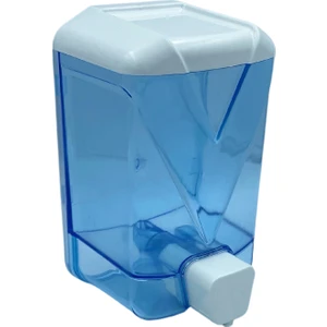 Plastik Şeffaf Sıvı Sabun Dispenseri 500 Ml.