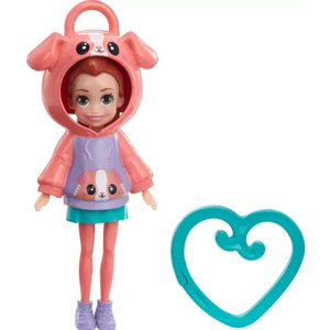 Polly Pocket Kapüşonlu Bebekler HKV98-HKW01