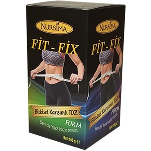 Findit Nursima Fit-Fix Bitkisel Karışımlı Toz 140 gr