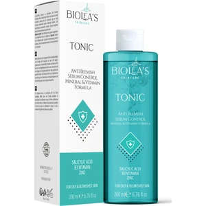 Sebum Kontrol Tonik Salisilik Asit+ B3 Vitamin + Zinc 200 ml