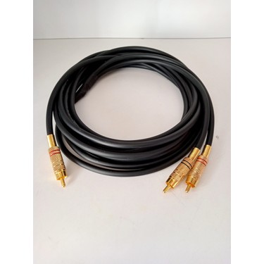 YSN Sounds Amfi Rca Kablosu - 1 Giriş 2 Çıkış Bakır Kablo Fiyatı