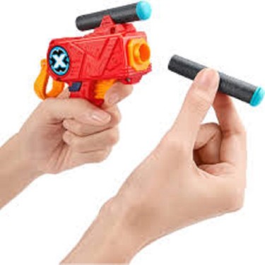 Zubu X-Shot Micro (8 Dartlı) Kırmızı Fiyatı - Taksit Seçenekleri
