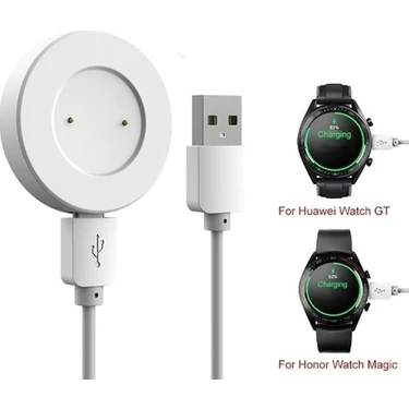 teknosepetim Huawei Gt2 - Watch Dream - Magic - Gt USB Şarj Kablosu Aleti Yüksek Kalite Hızlı