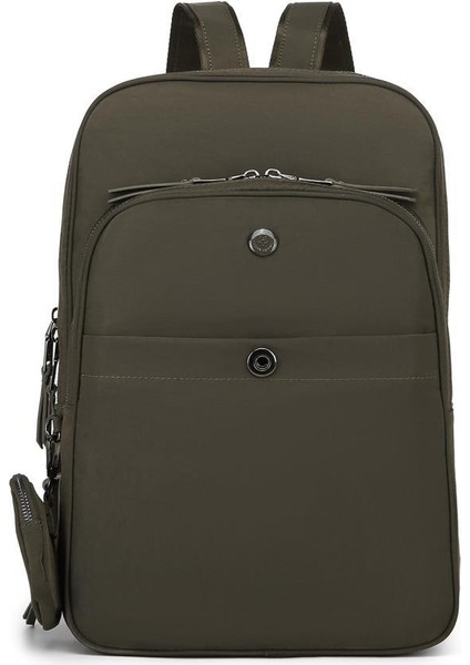 Bengal Kumaş Smart Bags Kadın Sırt Çantası Ince Tasarım 3132