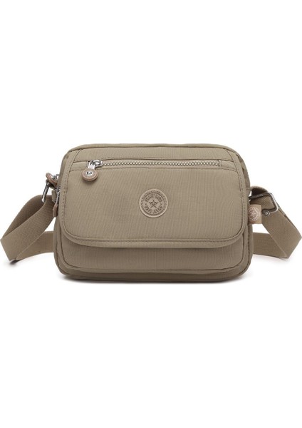 Postacı Kadın Çantası Krinkıl Kumaş 3166