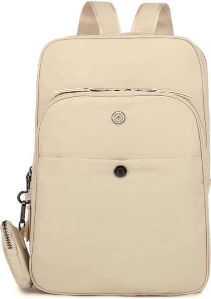 Bengal Kumaş Smart Bags Kadın Sırt Çantası Ince Tasarım 3132