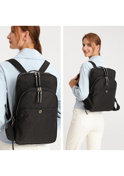 Bengal Kumaş Smart Bags Kadın Sırt Çantası Ince Tasarım 3132 fırsatları
