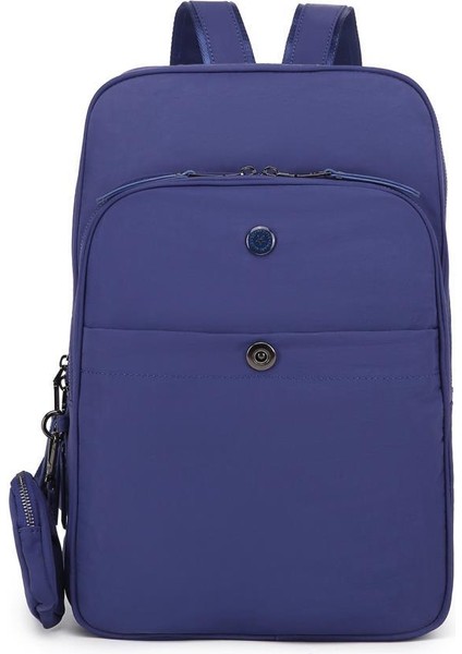 Smart Bags Bengal Kumaş Smart Bags Kadın Sırt Çantası Ince Tasarım 3132