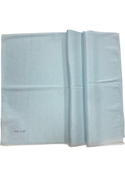 Sport Su Yeşili Simli Crush Şal 1046BRL-953