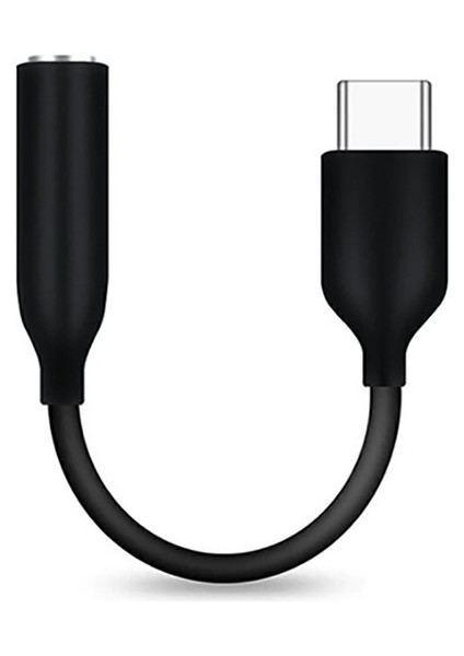 Samsung Galaxy Note 10+ (Plus) 5g Uyumlu 3.5 mm Type C Kulaklık Çevirici