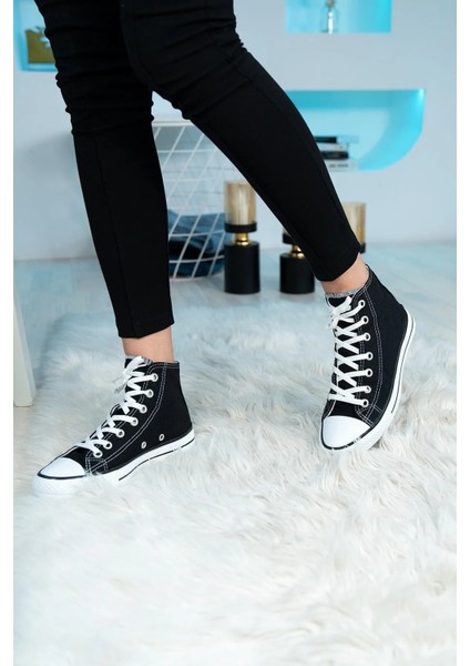 Siyah Cnvsneaker Spor Ayakkabı