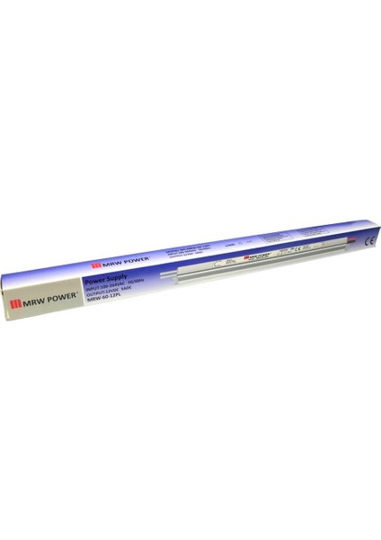 12V 5A Metal Kasa Slim İnce Adaptör MRW-60-12PL modelleri