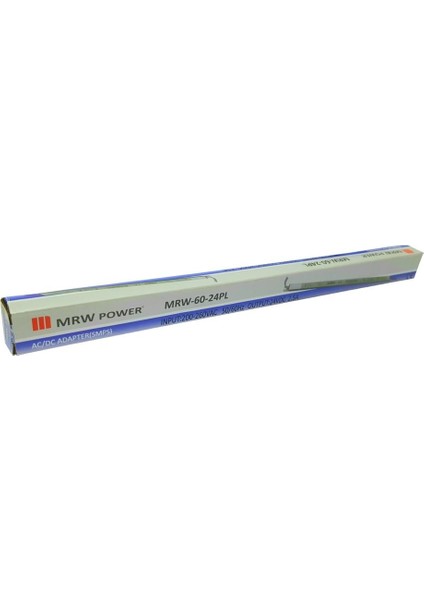 24V 2.5A Metal Kasa Slim İnce Adaptör MRW-60-24PL