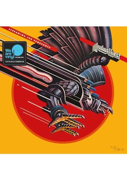 Judas Priest / Screaming For Vengeance (Plak)