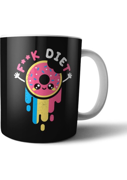 Diyet Düşmanı - Lanet(!) Diet Kupa Bardak Model 1
