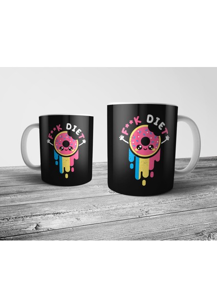 Diyet Düşmanı - Lanet(!) Diet Kupa Bardak Model 1 fiyatları