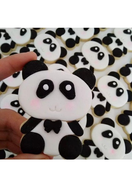 Panda Ayıcık Butik Kurabiye-20 Adet