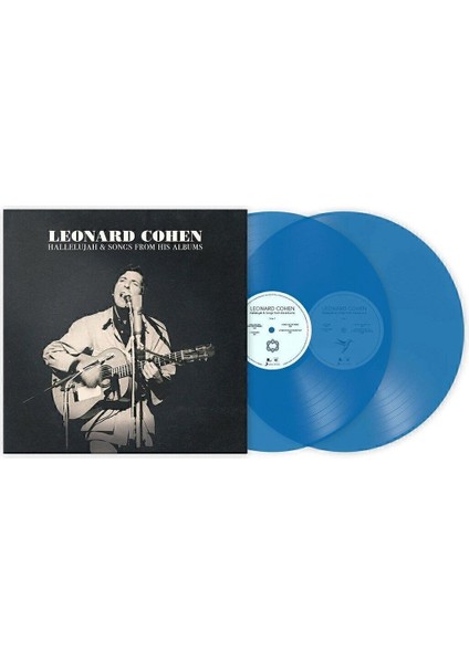 Sony Music Leonard Cohen / Hallelujah & Songs From His Albums  (Mavi 2lp) (Plak)