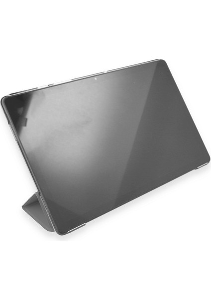 Happycase iPad 2022 10.9 (10.nesil) Kılıf Tablet Smart Kılıf - Gri