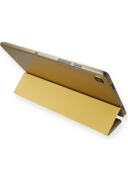 Happycase iPad 9.7 (2018) Kılıf Tablet Smart Kılıf - Gold