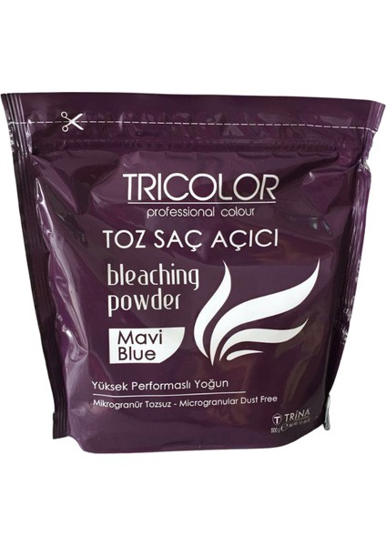 Trıcolor Saç Açıcı Toz 500 gr fiyatları
