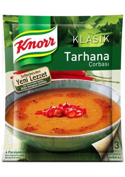 Knorr Çorba Tarhana x 12 Adet